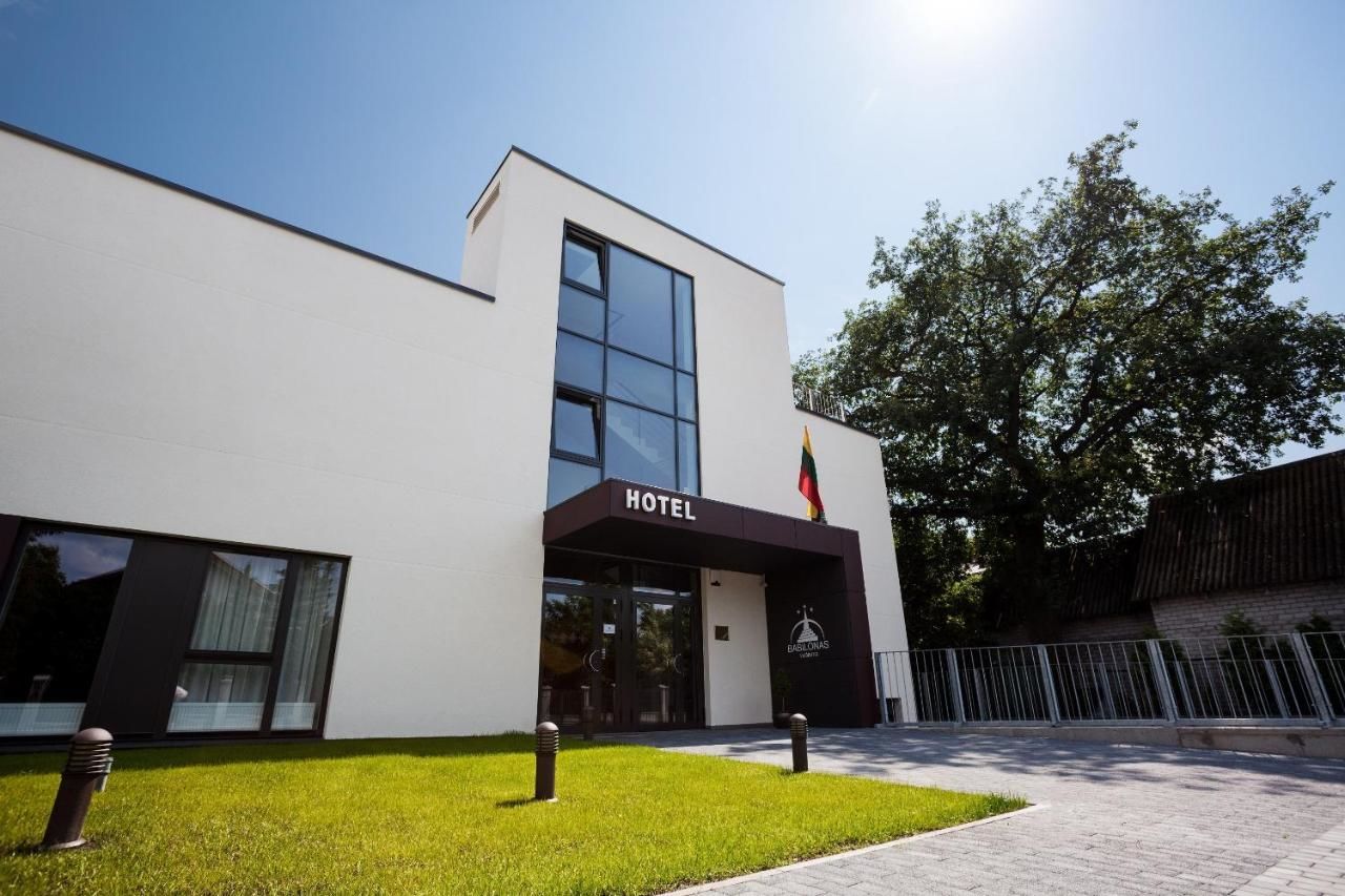 Отель Hotel Babilonas Каунас-9